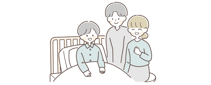 家族ケアでは欠かせない家族の存在