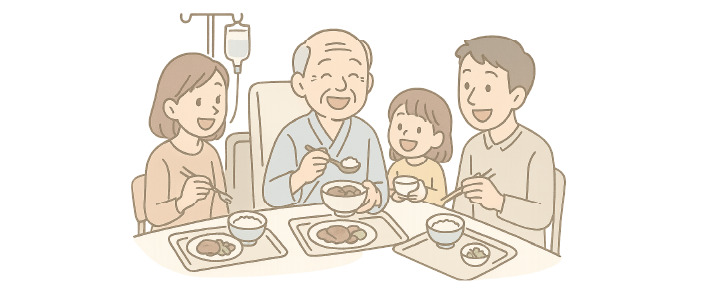 お食い締めの進め方