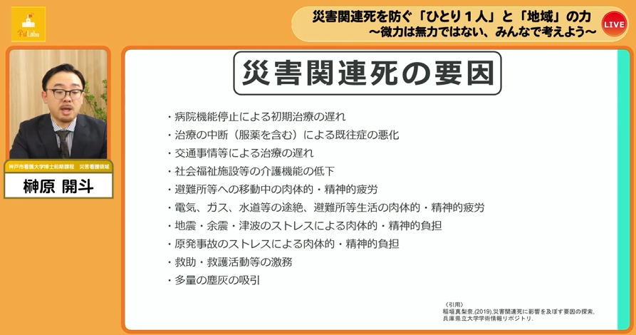 災害と災害関連死